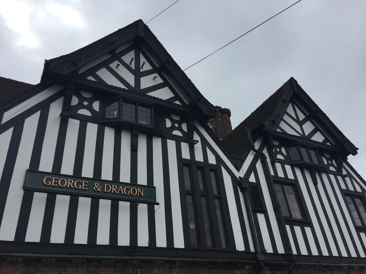 George & Dragon Hotel Chester Exterior photo